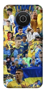 Чохол на Nokia X10 / X20 UA-Football ver.6 фото 1 з 1