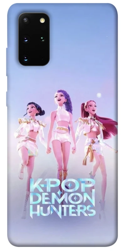 Чехол на Samsung Galaxy S20+ K-Pop Demon Hunters ver.7 фото 1 из 1