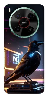 Чехол на ZTE Nubia V70 Max Cyber Raven фото 1 из 1