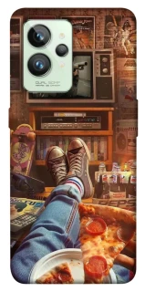 Чохол на Realme GT2 Retro style v3 фото 1 з 1