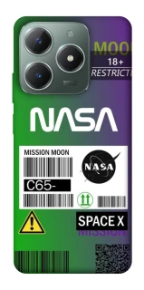 Чохол на Realme C61 NASA ver.2 фото 1 з 1