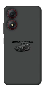 Чохол на ZTE Blade A34 4G AMG CUBIK фото 1 з 1