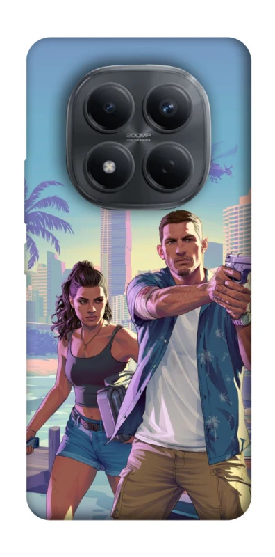 Чохол на Xiaomi Redmi Note 15 Pro 4G GTA фото 1 з 1