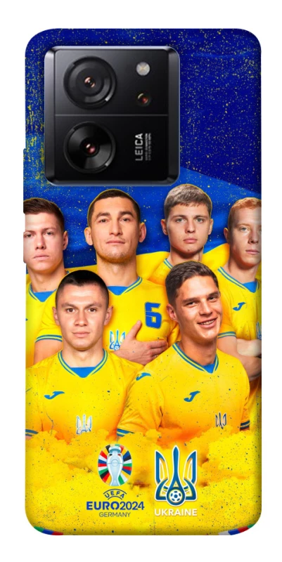 Чехол на Xiaomi 13T Сбоная Украины v2 фото 1 из 1