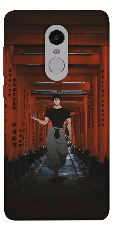 Чехол на Xiaomi Redmi Note 4X / Note 4 (Snapdragon) Toji Fushiguro фото 1 из 1