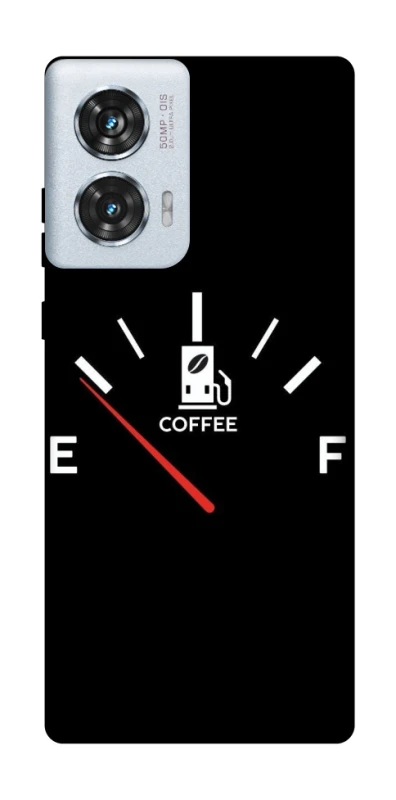 Чохол на Motorola Edge 50 Fusion Сoffee speedometer фото 1 з 1