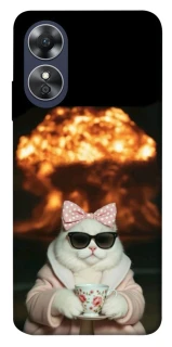 Чохол на Oppo A17 Exploding Kittens ver.2 фото 1 з 1