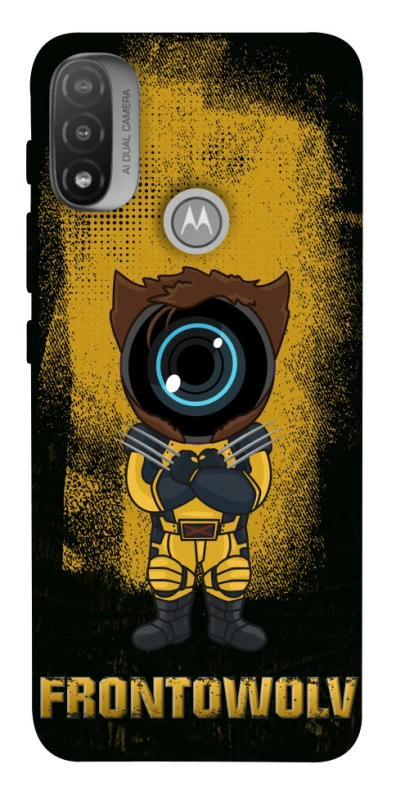 Чохол на Motorola Moto E20 Frontowolv фото 1 з 1