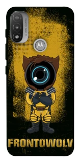 Чохол на Motorola Moto E20 Frontowolv фото 1 з 1
