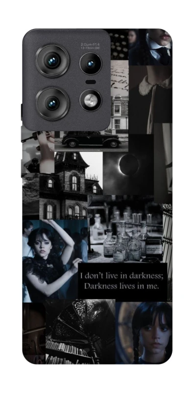 Чехол на Motorola Edge 50 Pro Wednesday Collage ver.3 фото 1 из 1