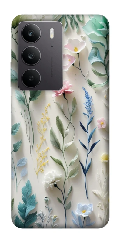 Чохол на Realme C75 Floral design ver.3 фото 1 з 1