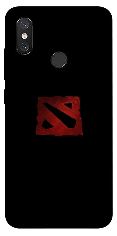Чохол на Xiaomi Mi 8 Dota logo фото 1 з 1
