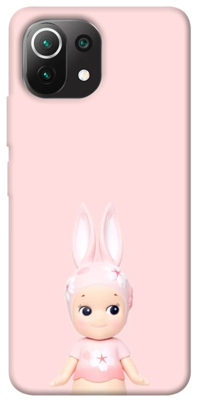Чехол на Xiaomi Mi 11 Lite Sakura Bunny Solo фото 1 из 1