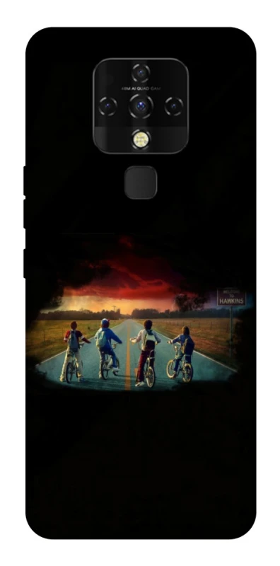 Чехол на TECNO Camon 16 SE Stranger Things ver.7 фото 1 из 1