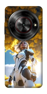 Чехол на ZTE Nubia Focus Cyber space girl ver.3 фото 1 из 1