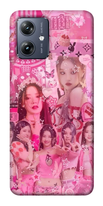 Чехол на Motorola Moto G54 (G)I-DLE v2 фото 1 из 1