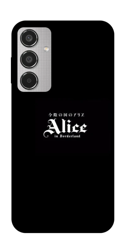 Чохол на Samsung Galaxy M35 Alice in Borderland ver.7 фото 1 з 1