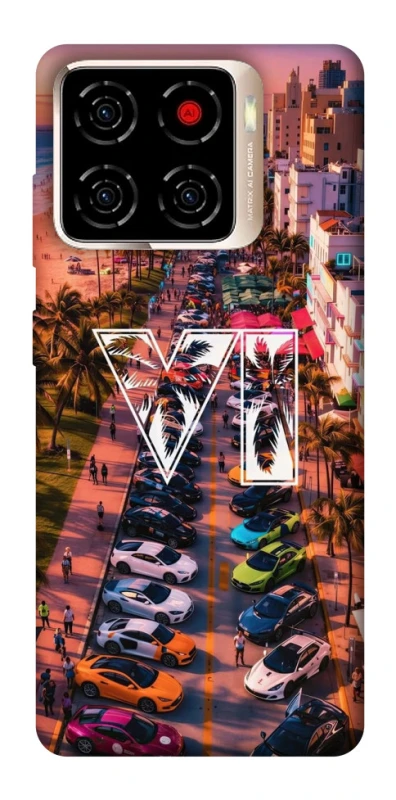 Чехол на ZTE Blade A56 GTA ver.2 фото 1 из 1