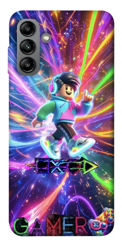 Чохол на Samsung Galaxy A04s Roblox collage ver.2 фото 1 з 1