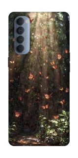 Чохол на Oppo Reno 4 Pro butterfly фото 1 з 1