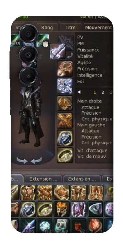 Чохол на Samsung Galaxy A16 4G/5G Character Menu ver.1 фото 1 з 1