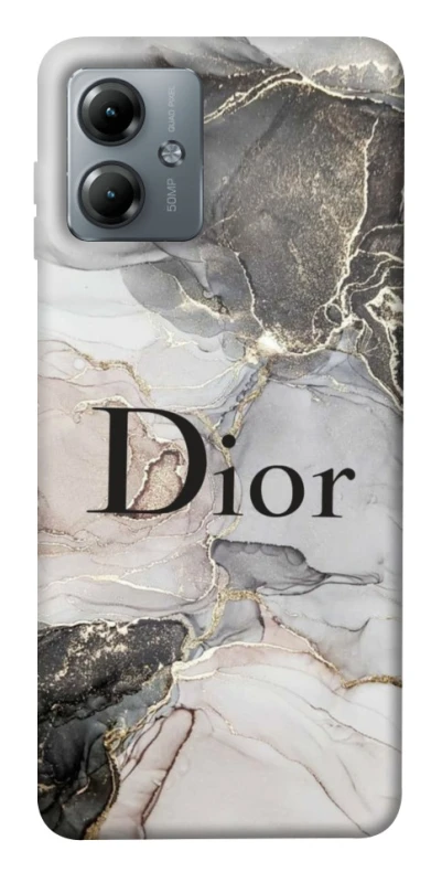 Чехол на Motorola Moto G14 Dior ver.3 фото 1 из 1