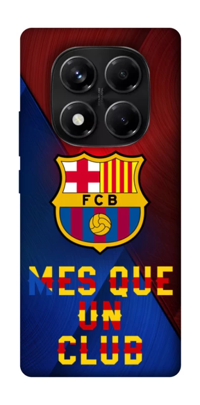 Чохол на Xiaomi Redmi Note 14 Pro 5G FC Barcelona v5 фото 1 з 1