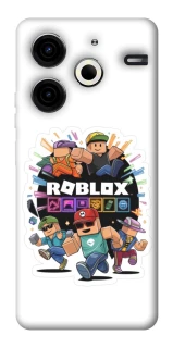 Чохол на TECNO Pova 6 Neo (LI6) Roblox logo ver.3 фото 1 з 1