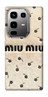 Чохол на Infinix Note 50 Pro Miu Miu фото 1 з 1