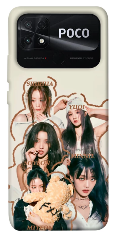 Чохол на Xiaomi Poco C40 (G)I-DLE фото 1 з 1