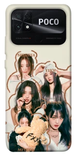 Чохол на Xiaomi Poco C40 (G)I-DLE фото 1 з 1