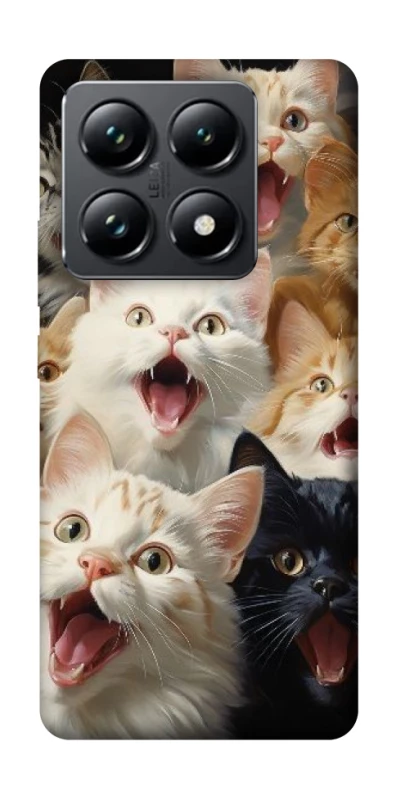 Чохол на Xiaomi 14T Pro Коти фото 1 з 1