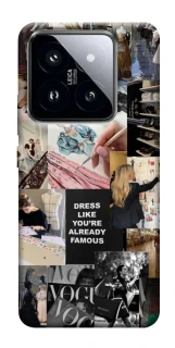 Чехол на Xiaomi 14 Pro Fashion collage ver.11 фото 1 из 1