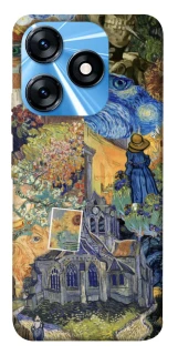 Чехол на TECNO Spark 10 Van Gogh collage фото 1 из 1