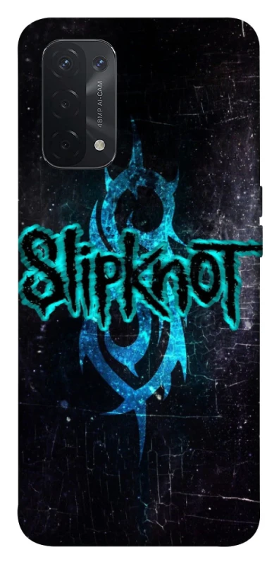 Чохол на Oppo A54 5G / A74 5G Slipknot ver.2 фото 1 з 1
