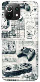 Чохол на Xiaomi Mi 11 Lite Gamer Zone ver.2 фото 1 з 1