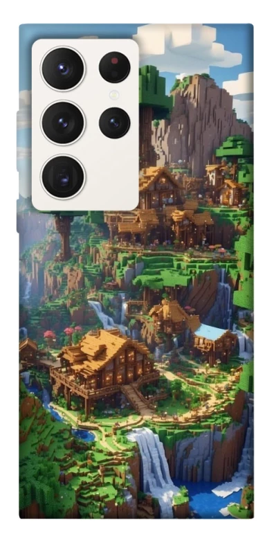 Чохол на Samsung Galaxy S23 Ultra Minecraft universe фото 1 з 1