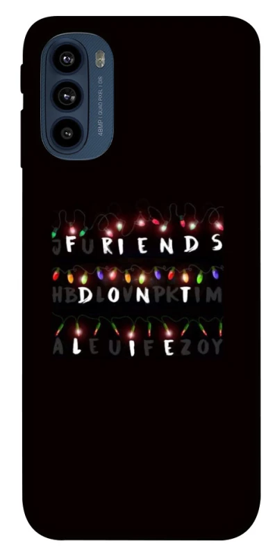 Чохол на Motorola Moto G41 Stranger Things ver.6 фото 1 з 1