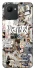 Чохол на Realme C30 Fashion collage ver.12 фото 1 з 1
