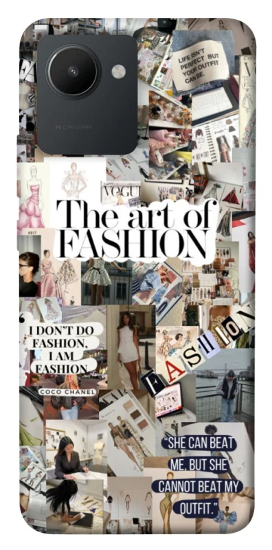Чохол на Realme C30s Fashion collage ver.12 фото 1 з 1