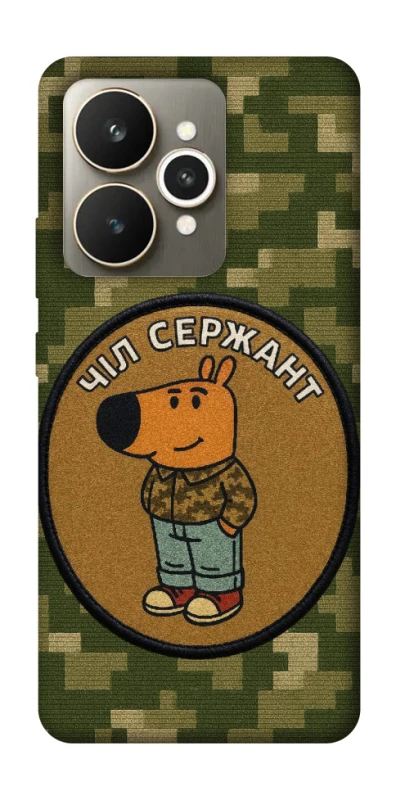 Чохол на Realme 15 Чіл сержант фото 1 з 1