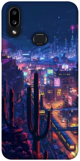 Чохол на Samsung Galaxy A10s Night city фото 1 з 1