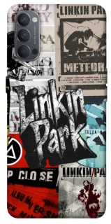 Чохол на Oppo Reno 4 Linkin Park logo ver.2 фото 1 з 1
