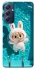 Чохол на Samsung Galaxy M54 5G Labubu in the pool ver.2 фото 1 з 1