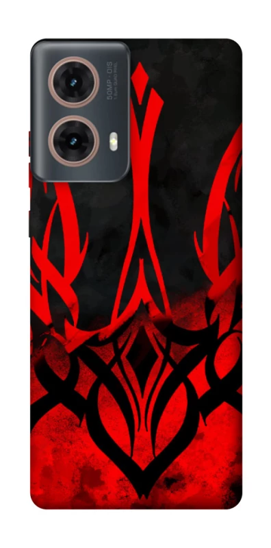 Чохол на Motorola Moto G85 Герб v18 фото 1 з 1