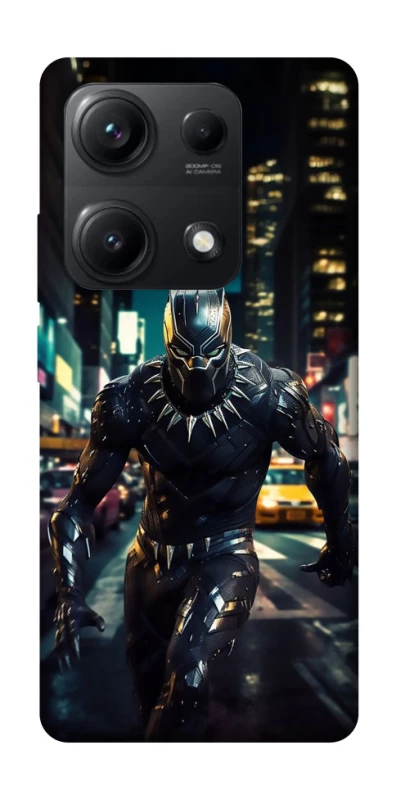 Чехол на Xiaomi Redmi Note 14S Black Panther фото 1 из 1