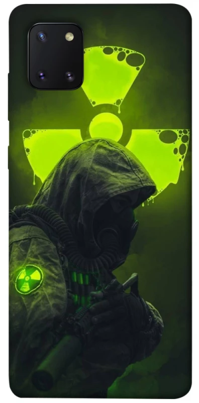 Чохол на Samsung Galaxy Note 10 Lite (A81) Радіація v5 фото 1 з 1
