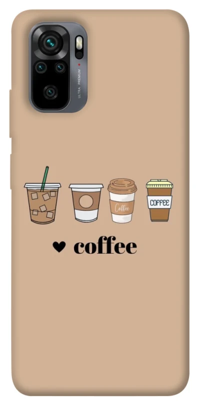 Чохол на Xiaomi Redmi Note 10 / Note 10s Your coffee фото 1 з 1