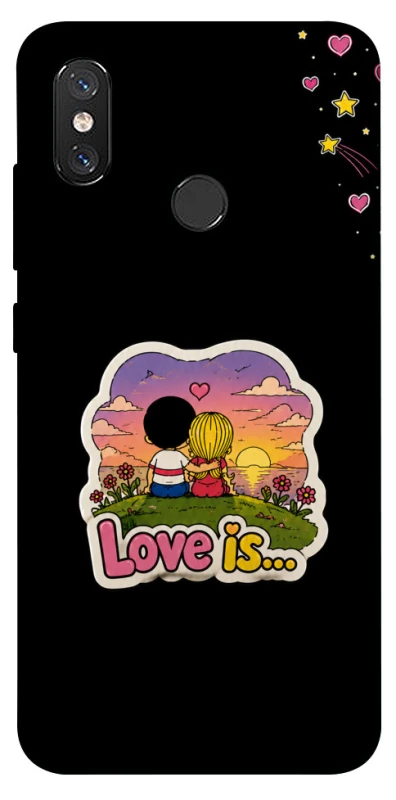 Чохол на Xiaomi Mi 8 Love is ver.5 фото 1 з 1