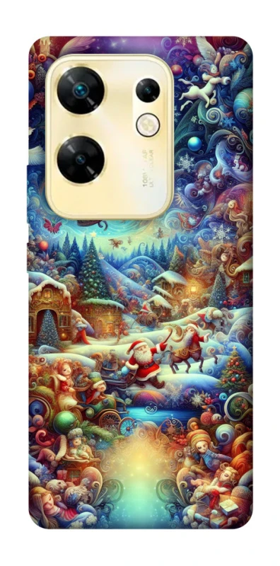 Чохол на Infinix Zero 30 4G Christmas spirit ver.14 фото 1 з 1